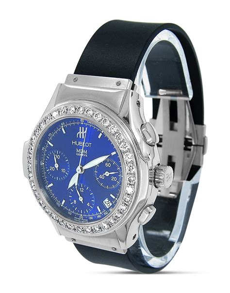 hublot mdm geneve blue dial